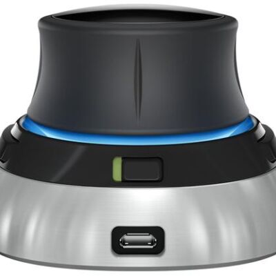 Black Friday 2022 Mouse 3DConnexion SpaceMouse Wireless 3DX-700066 (Argintiu)