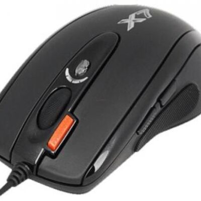 Black Friday 2022 Mouse A4Tech Optic Oscar Gaming X-710BK (Negru)