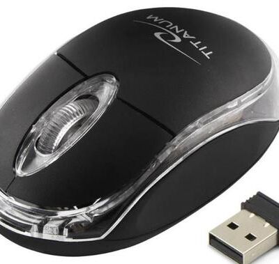 Black Friday Mouse ESPERANZA Titanium Condor