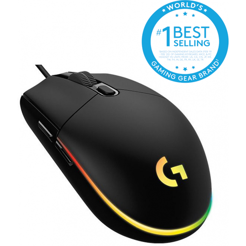 Black Friday Mouse Gaming Logitech G102 Lightsync