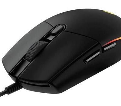 Black Friday 2022 Mouse Gaming Logitech G203 LightSync