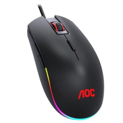 Black Friday 2022 Mouse Gaming Optic AOC GM500