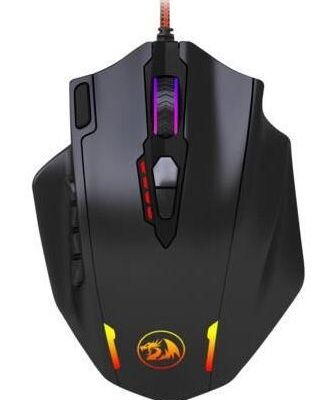Black Friday 2022 Mouse Gaming Redragon Impact RGB M908-BK