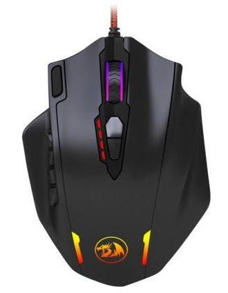Black Friday 2022 Mouse Gaming Redragon Impact RGB M908-BK