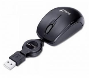 Black Friday 2022 Mouse Genius Micro Travelesr (Negru)