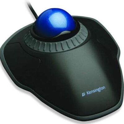 Black Friday 2022 Mouse Kensington TrackBall (Negru/Albastru)
