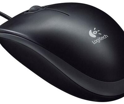 Black Friday Mouse Logitech Optic B110 (Negru)