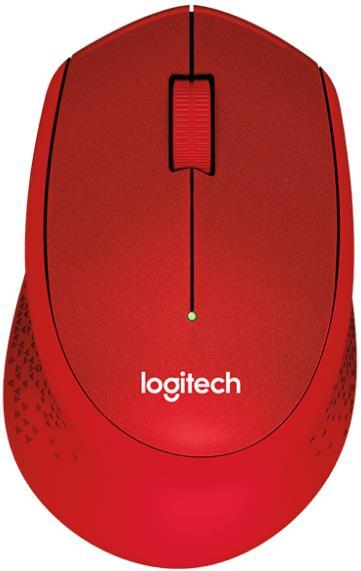 Black Friday 2022 Mouse Logitech Optic Wireless M330 Silent Plus (Rosu)