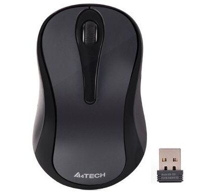 Black Friday Mouse Optic Wireless A4TECH G3-280N-GG