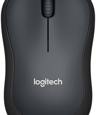 Black Friday Mouse Optic Wireless Logitech M220 Silent