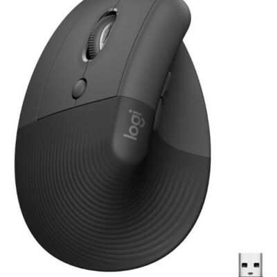 Black Friday 2022 Mouse Wireless Logitech Lift Left Vertical Ergonomic