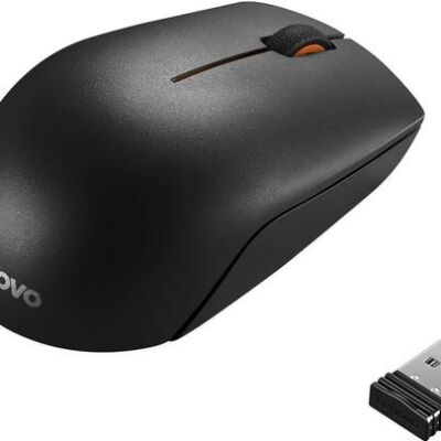 Black Friday Mouse Wireless Optic Lenovo 300