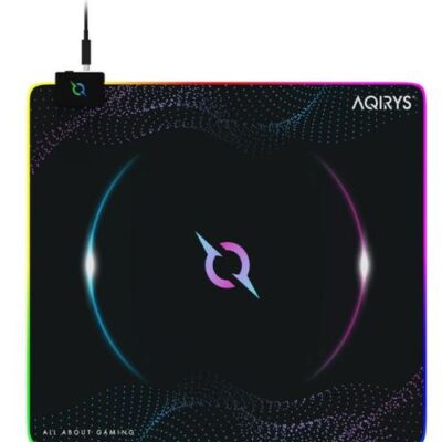 Black Friday 2022 Mouse pad AQIRYS Eclipse Medium (Negru)