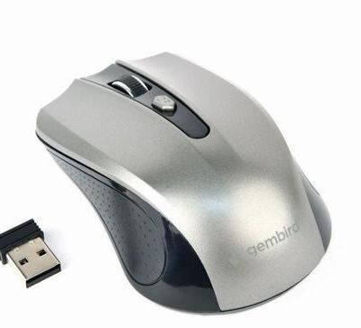 Black Friday 2022 Mouse wireless optic Gembird MUSW-4B-04-BG