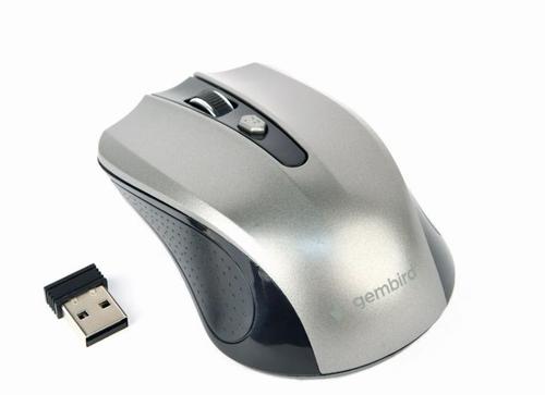 Black Friday 2022 Mouse wireless optic Gembird MUSW-4B-04-BG