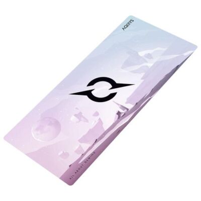 Black Friday 2022 Mousepad AQIRYS Gravity White Extra Large (Alb)