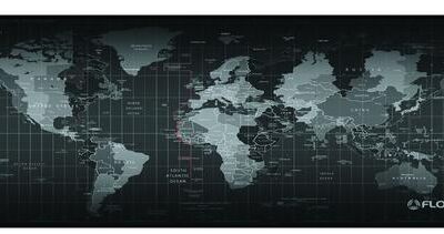 Black Friday Mousepad Floston WORLD (Negru)