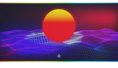 Black Friday 2022 Mousepad QwertyKey CyberWave