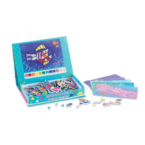 Black Friday 2022 Mozaic magnetic Insula sirenelor - Sparkle mosaics Mermaid Island