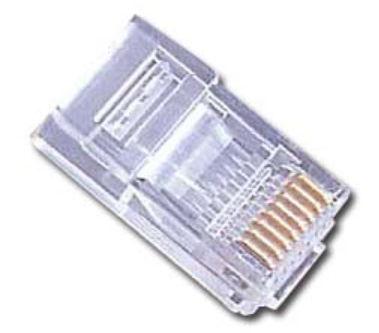 Black Friday 2022 Mufe RJ-45 Gembird PLUG3UP6/100