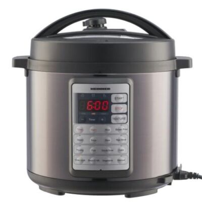 Black Friday 2022 Multicooker cu gatire sub presiune Heinner Alacarte 38BK HPCK-38BK