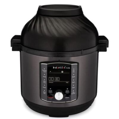 Black Friday Multicooker si friteuza cu aer cald 2 in 1 Instant Pot Pro Crisp 8