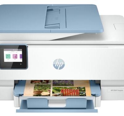 Black Friday 2022 Multifunctional inkjet HP ENVY Inspire 7921e AiO Surf Blue 2H2P6B