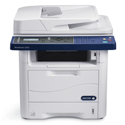 Black Friday 2022 Multifunctionala refurbished Laser Monocrom Xerox Workcentre 3325DN