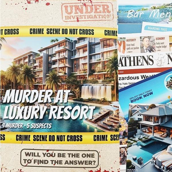 Black Friday 2022 Murder At Luxury Resort - Dosar