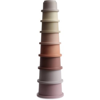 Black Friday Mushie Stacking Cups Toy jucarie 3 in 1