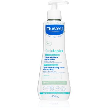 Black Friday Mustela BIO Stelatopia+ crema calmanta pentru nou-nascuti si copii
