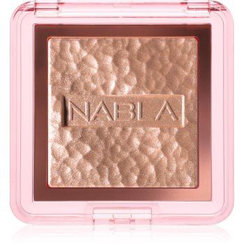 Black Friday NABLA Cosmetics Skin Glazing pudră compactă iluminatoare