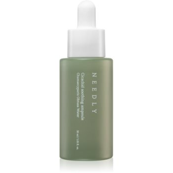 Black Friday 2022 NEEDLY Cicachid Soothing Ampoule ser facial calmant si hranitor reface bariera protectoare a pielii