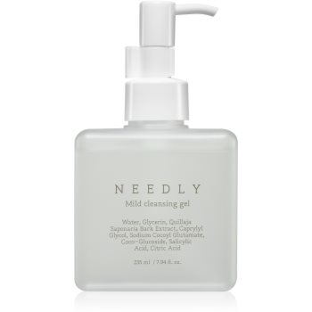 Black Friday 2022 NEEDLY Mild Cleansing Gel gel de curățare delicat pentru pielea predispusa la iritatii