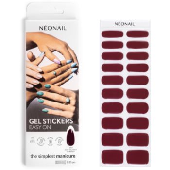Black Friday 2022 NEONAIL Easy On Gel Stickers folii autocolante pentru unghii