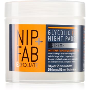 Black Friday 2022 NIP+FAB Glycolic Fix Extreme dischete demachiante pentru noapte