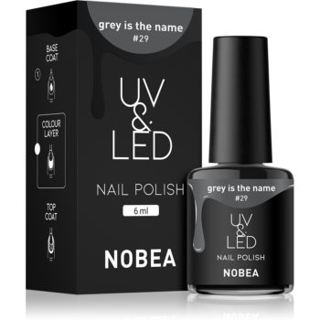 Black Friday 2022 NOBEA UV & LED Nail Polish unghii cu gel folosind UV / lampă cu LED glossy
