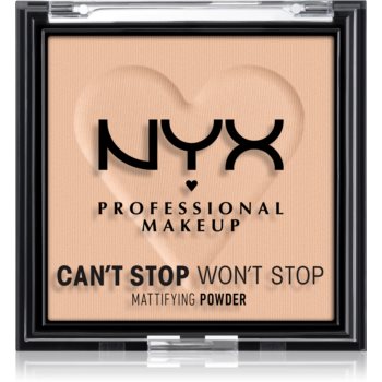 Black Friday 2022 NYX Professional Makeup Can't Stop Won't Stop Mattifying Powder pudra matuire