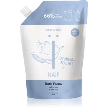 Black Friday Naif Baby & Kids Bath Foam spuma de baie relaxanta rezervă
