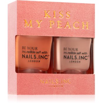 Black Friday 2022 Nails Inc. Kiss my peach ambalaj economic (pentru unghii)