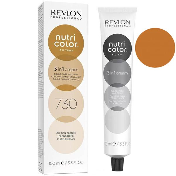 Black Friday 2022 Nuantator de culoare - Revlon Professional Nutri Color Filters nuanta 730 Blond Auriu