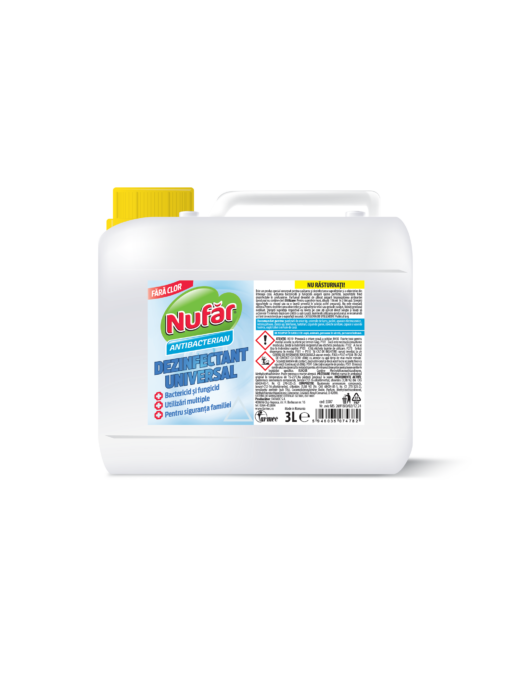 Black Friday 2022 Nufăr Dezinfectant Universal Fără Clor 3 L