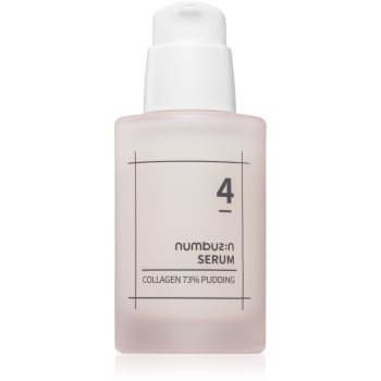 Black Friday Numbuzin No. 4 Collagen 73% Pudding Serum ser activ cu colagen impotriva ridurilor