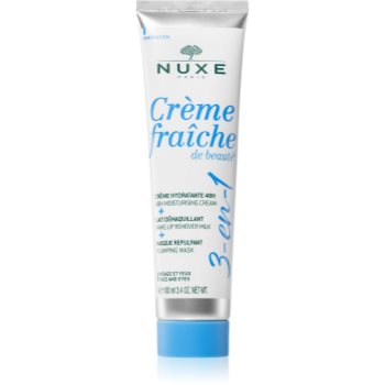 Black Friday Nuxe Crème Fraîche de Beauté 3-en-1 cremă hidratantă cu o eficienta de 48 h