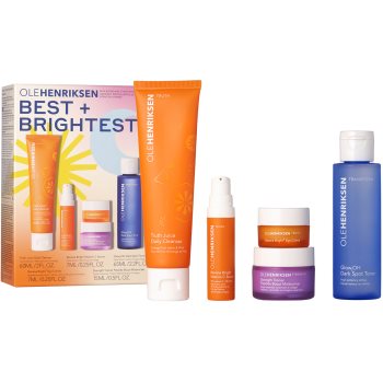 Black Friday OLEHENRIKSEN Best + Brightest set pentru îngrijirea tenului