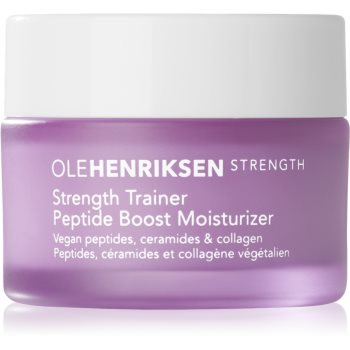 Black Friday OLEHENRIKSEN Strength Trainer Peptide Boost Moisturizer crema de zi hidratanta