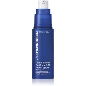 Black Friday OLEHENRIKSEN Transform Double Rewind Pro-Grade 0.3% Retinol Serum ser facial anti-îmbătrânire cu retinol
