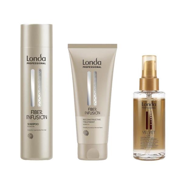 Black Friday 2022 Oferta Black Friday 2025: Londa Professional Fiber Infusion Keratin: Sampon 250 ml