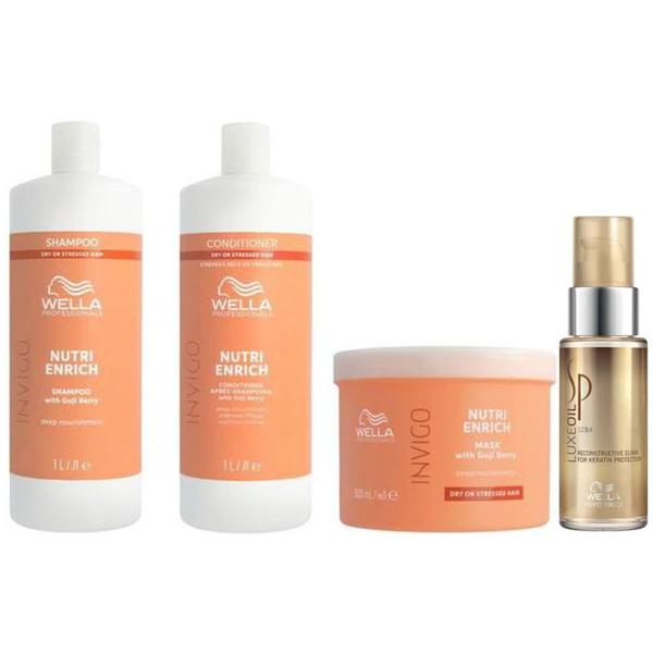 Black Friday 2022 Oferta Black Friday 2025: Wella Professionals Invigo Nutri-Enrich: Sampon 1000 ml