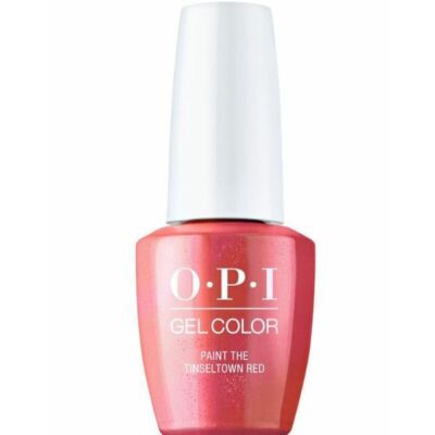 Black Friday 2022 Oja Semi-permananta Gel color Paint The Tinseltown Red Opi